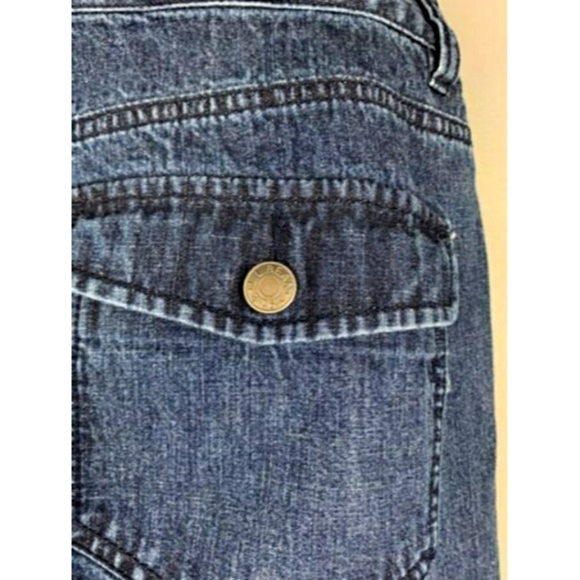 L L Bean Blue Jeans - Picture 4 of 5